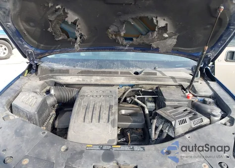 2010 Chevrolet Equinox Ls from USA, damaged, VIN 2CNALBEW3A6306859